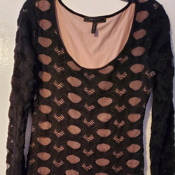 Bcbgmaxazria Dress Sz M. Worn once and in Good condition - Picture 4 of 6